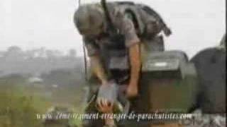 French Foreign Legion fight footage in Ivory Coast 2003 [upl. by Immot533]