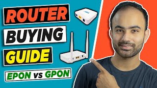 BSNL Router Buying Guide  GPON le ya EPON 🤷‍♂️ Basic Difference [upl. by Aneleairam]