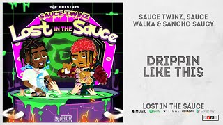 Sauce Twinz  Drippin Like This Lost In The Sauce [upl. by Enaitsirk]