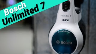 Bosch Unlimited 7 ProHygienic Aqua  Der neue Akkusauger im Überblick auf der IFA 2022 [upl. by Genia]