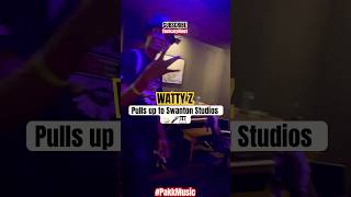 WATTY Z 1st time  Swanton Studios shot by jasper scaryghoststories jaspertsg pakkmusic kiiia [upl. by Vokay]