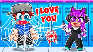 My SUPERHERO BULLY Has a Crush On Me in Roblox… [upl. by Debby499]