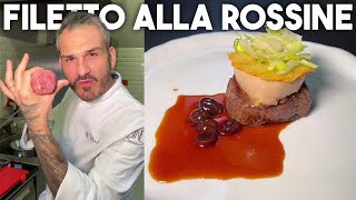 FILETTO ALLA ROSSINE  Chef Roberto Di Pinto [upl. by Crin277]