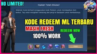 New Code Redeem Mobile Legends Today 28 April 2024  kode Redem ml today  code redeem mlbb 2024 [upl. by Cilla285]