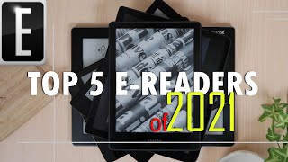 Top 5 eReaders of 2021 The Final List [upl. by Birdella]