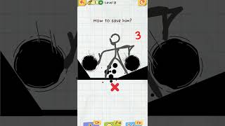 How to save him draw2save mobilegame shorts [upl. by Lesnah406]