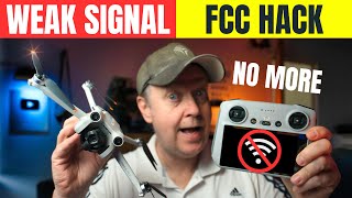 How to FIX Bad Signal by Unlocking FCC Mode on DJI RC  RC2  RC Pro ✅ 2024 HACK  ALL DJI Drones ✅ [upl. by Neral]