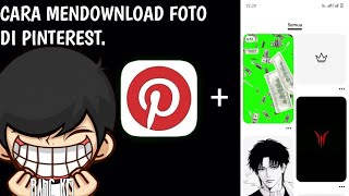 CARA MENDOWNLOAD FOTOVIDEO DI PINTEREST [upl. by Ermey]