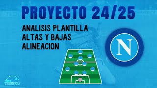 Fichajes que haría NAPOLI 2425 [upl. by Tterej]