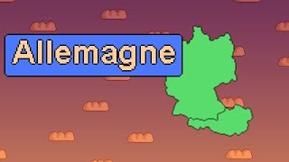 HISTOREVUE  LAllemagne et lautre Allemagne [upl. by Yrdnal821]