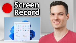 How to Screen Record on Laptop 2024 [upl. by Bacchus]