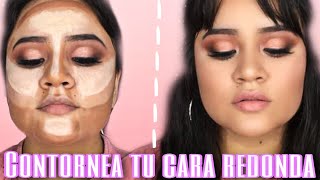 Tutorial paso a paso Contornos para Cara redonda  Pia Love [upl. by Leboff]