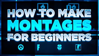 How to Make a Gaming Montage for Beginners in 2021 [upl. by Ahcirt360]