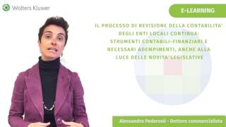 Introduzione al corso Revisore Enti Locali 2017 [upl. by Kcirrez]