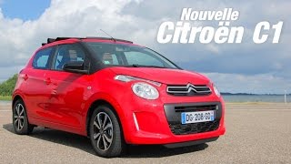 Essai vidéo  Nouvelle Citroën C1  Planetegtcom [upl. by Eeliab]