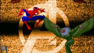 MUGEN Battles 3 SpiderMan VS Vulture [upl. by Naerol494]