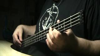 Mana Rayando El Sol MTV Unplugged Bass Cover [upl. by Zumstein]