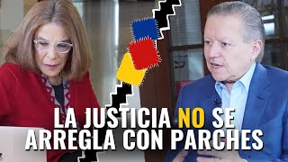 Arturo Zaldívar El sistema de justicia sí se toca [upl. by Landy133]