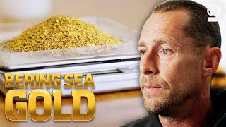 Kris Salvages the Season  Bering Sea Gold  Discovery [upl. by Kristo322]