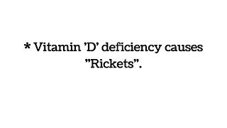 Vitamins and deficiency diseases [upl. by Assillam300]