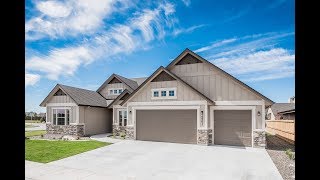 New Homes by Eaglewood Homes The Victoria Bonus in Boise Idaho [upl. by Esinehs]