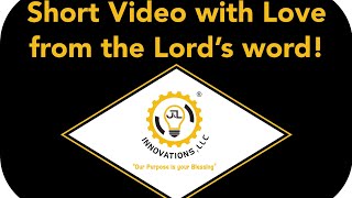 Short Video with Love from the Lords word Titled Hold On To Gods Unchanging Hand [upl. by Aihsoj]