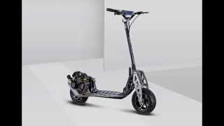 UberScoot 2x 50cc Gas Scooter  920 319 1603 [upl. by Ilanos]