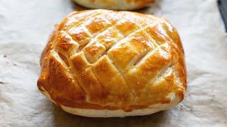 Individual Salmon Wellington Recipe [upl. by Risley]