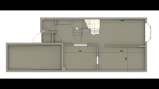 Revit 101Model a House Part 4 Interior Walls Doors Door Openings Windows Stairs [upl. by Maegan]