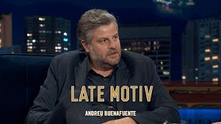 LATE MOTIV  Raúl Cimas “Sr Hache Intercalada”  LateMotiv521 [upl. by Doris]