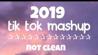 Tiktok mashup 2019 not clean [upl. by Eirdua]