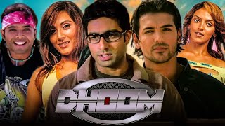 Dhoom Full Movie In Hindi Facts  John Abraham Abhishek Bachchan Uday Chopra Esha Deol Rimi Sen [upl. by Enelahs7]