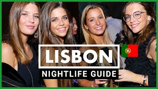 Lisbon Nightlife Guide TOP 30 Bars amp Clubs Bairro Alto amp Pink Street in Portugal [upl. by Brick]