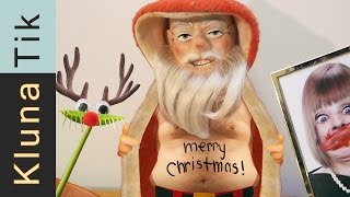 MERRY CHRISTMAS Kluna Tik Dinner 46  ASMR eating sounds [upl. by Chrysa]