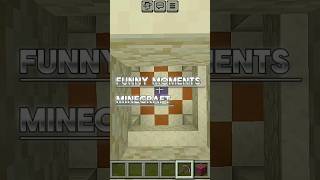 minecraft funny moment short viral [upl. by Sairtemed]