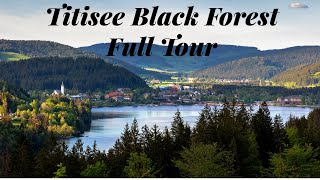 Black Forest Titisee  Full Tour Lake Cruise amp Cuckoo Clocks [upl. by Cottrell522]