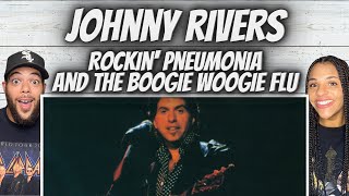 A MUST HEAR FIRST TIME HEARING Johnny Rivers  Rockin Pneumonia And The Boogie Woogie Flu REACTION [upl. by Iffar]