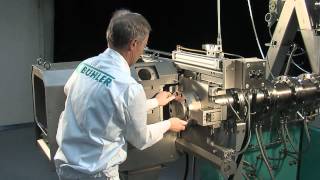 Bühler Group  Extruder in operation [upl. by Divadleahcim252]