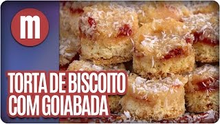 Torta Biscoito de Goiabada  Mulheres 300916 [upl. by Wenona]