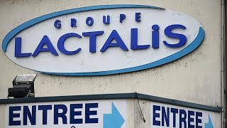 Lactalis baby milk tainted for over a decade [upl. by Sorazal]