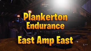 Plankerton Endurance AFK  East Amp East Build [upl. by Graff]