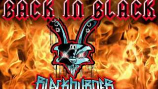 Blackburner  Back in Black Vicious Dubstep Mix ACDC [upl. by Radke]