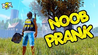 B2K Fan NOOB PRANK NO GUN SKINS NO CHARACTER SKILLS [upl. by Sklar]