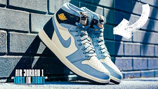 WHY CANT MEN HAVE THESE  Should You Buy  Womens Air Jordan 1 Retro High OG First in Flight [upl. by Anaidirib]