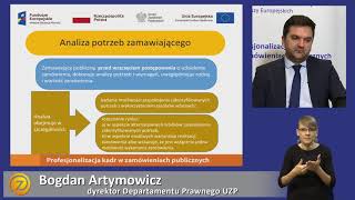 Przygotowanie i prowadzenie postępowania o udzielenie zamówienia publicznego powyżej progów UE [upl. by Nodal]