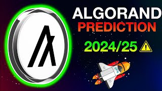 How Much Will 10000 Algorand ALGO Be Worth In 2025 [upl. by Enamrej]