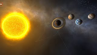 Destroying Sun with these Giant Planets Solar Smash Gameplay [upl. by Virendra]