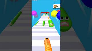 Slither Runner 3D shorts gaming youtubeshorts [upl. by Alecram]