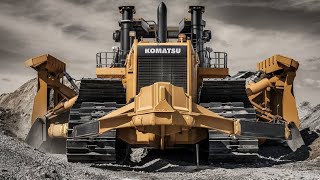 New 2025 Komatsu Dozer Unstoppable Power and Precision [upl. by Nessah]