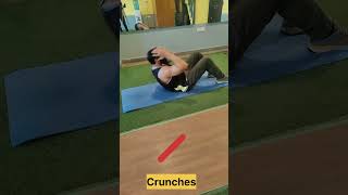 Crunches 💪🏻 Try Crunches for Six Pack 🔥 Exercise Crunches for ABS [upl. by Hoang]